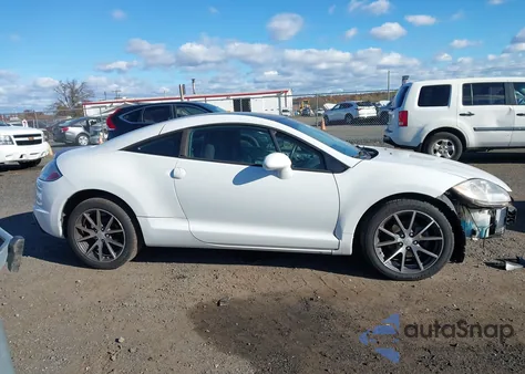 2012 Mitsubishi Eclipse Gs/Gs Sport/Se z USA, uszkodzony, nr VIN 4A31K5DF4CE007175